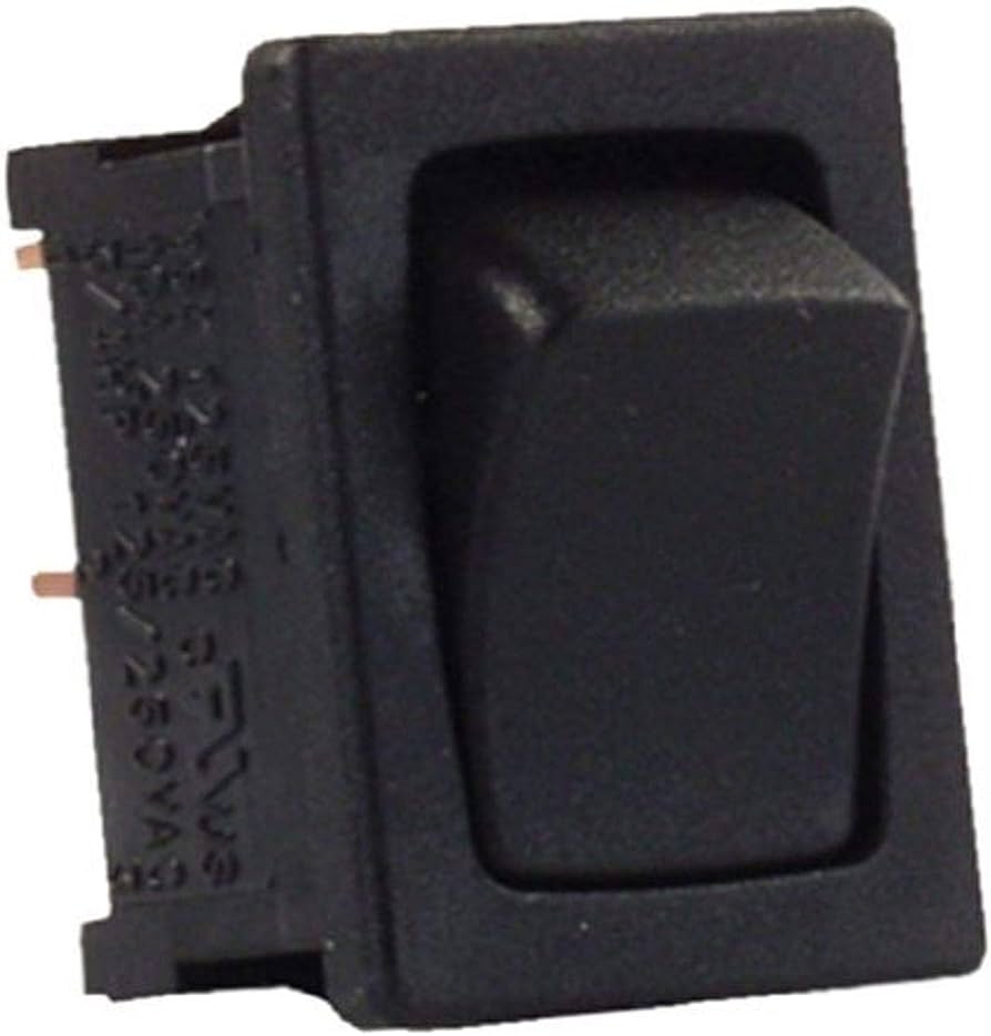 JR Products Multi-Purpose Single Rocker Switch 5 Pack