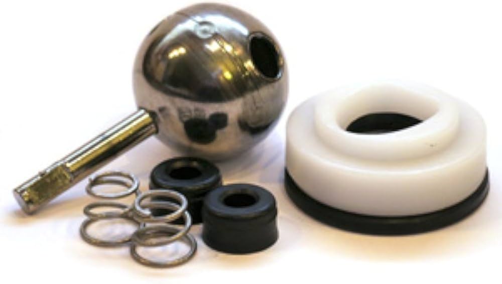 Dura Faucet RV Stainless Single Handle Valve