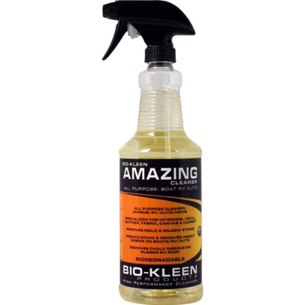 Bio-kleen Cleaning Boat Vinyl - Amazing Cleaner