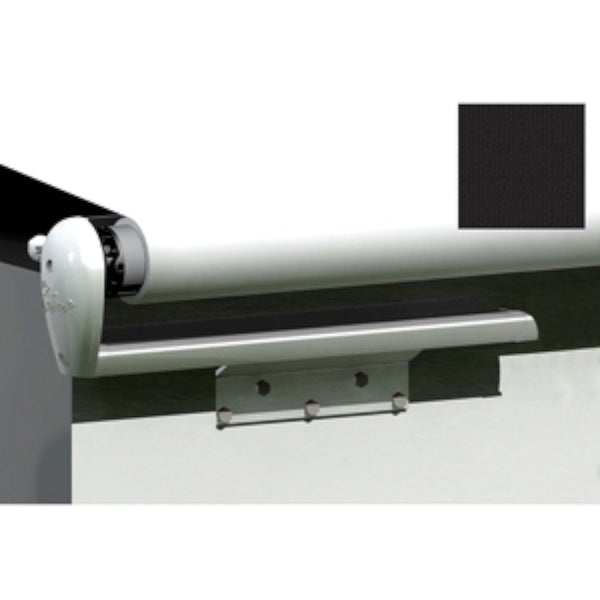 Carefree/ Carefree Solid Black Vinyl Slideout Awning - 6'9
