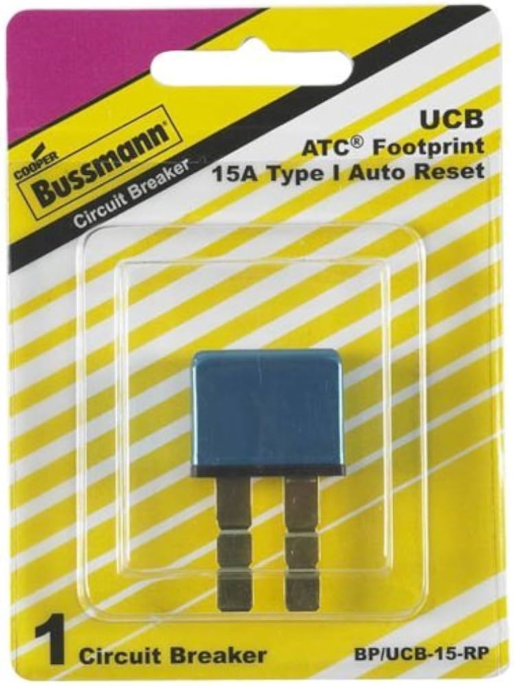 Bussmann Type I Universal Circuit Breaker BP/UCB-15-RP