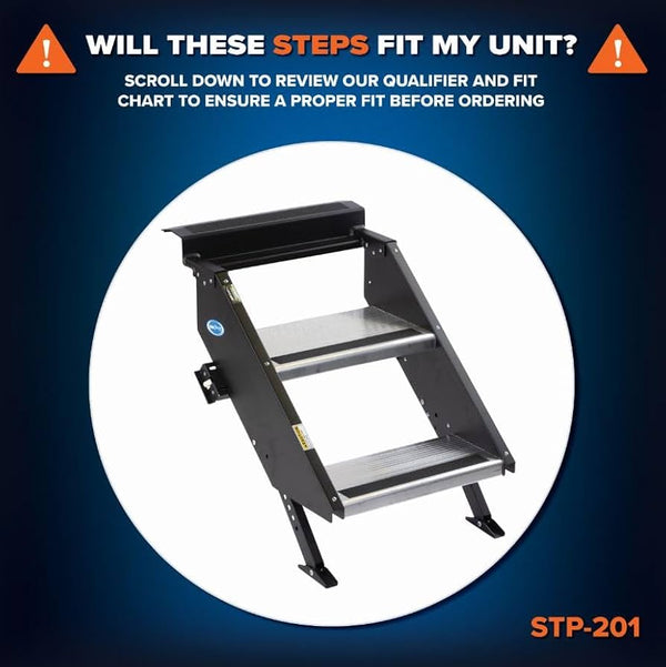 MORryde StepAbove RV Entry Steps