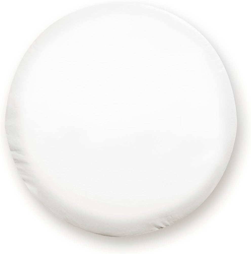 ADCO Polar White Vinyl Tire Cover F (Fits 29" Diameter Wheel)