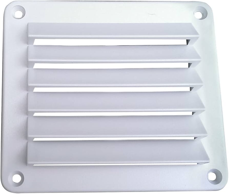 Hengs RV Industries Wall Vent, RV Value Mart