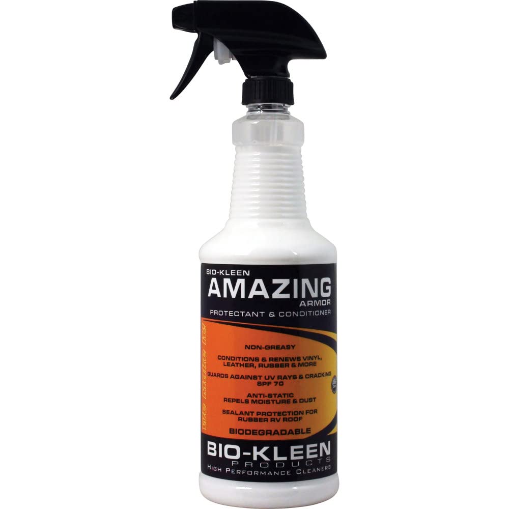 Bio-kleen Vinyl Conditioner - Marine Vinyl Protectant - Amazing Armor M00207