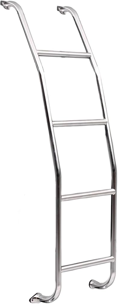Surco Stainless Steel Van Ladder | Chevy 1997 and Newer