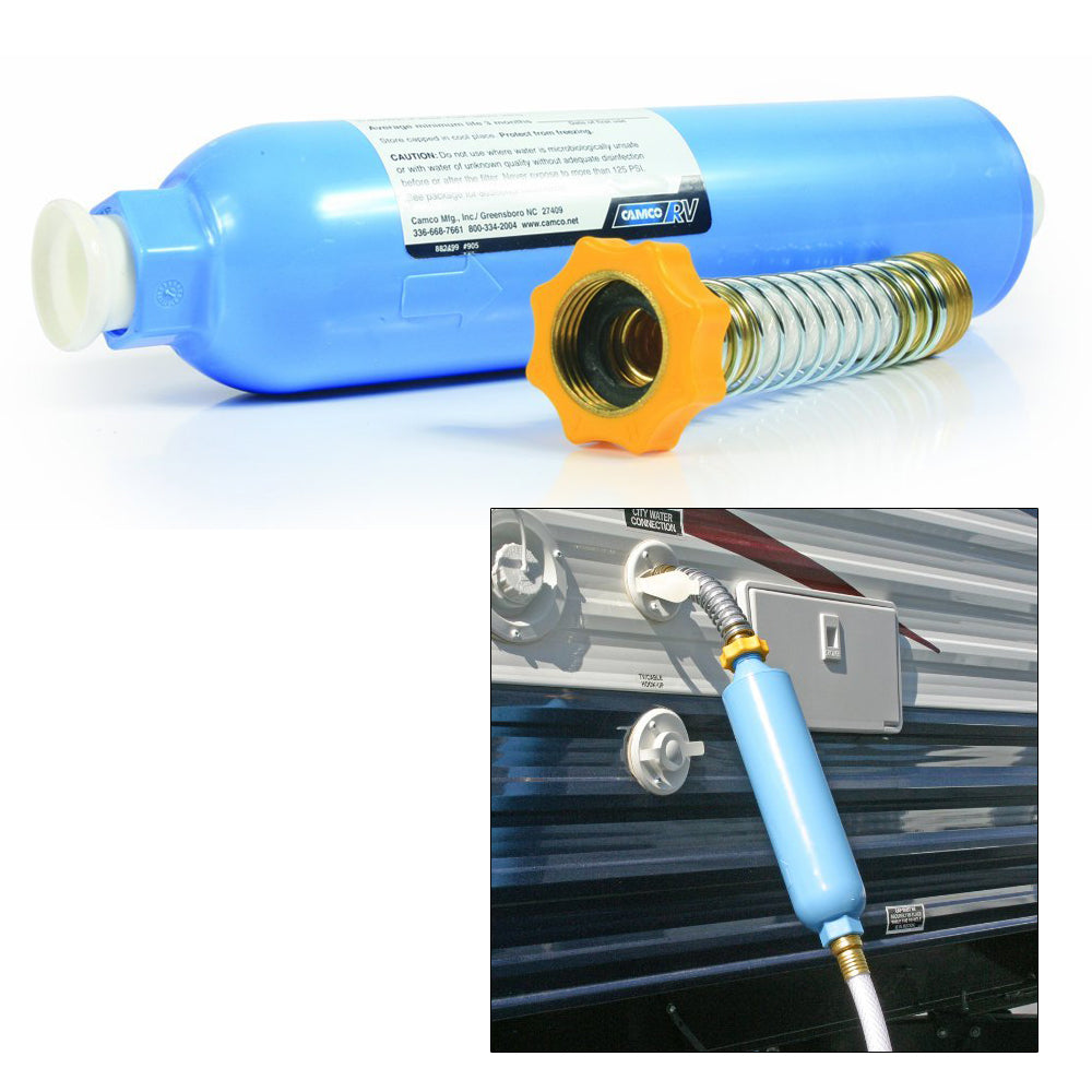 Camco Tastepure Water Filter (kdf) Usa 40043-P.