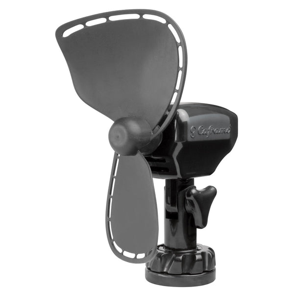 Caframo Ultimate 24 V Black 2-Speed Direct Wire Cabin Fan - BOATiD