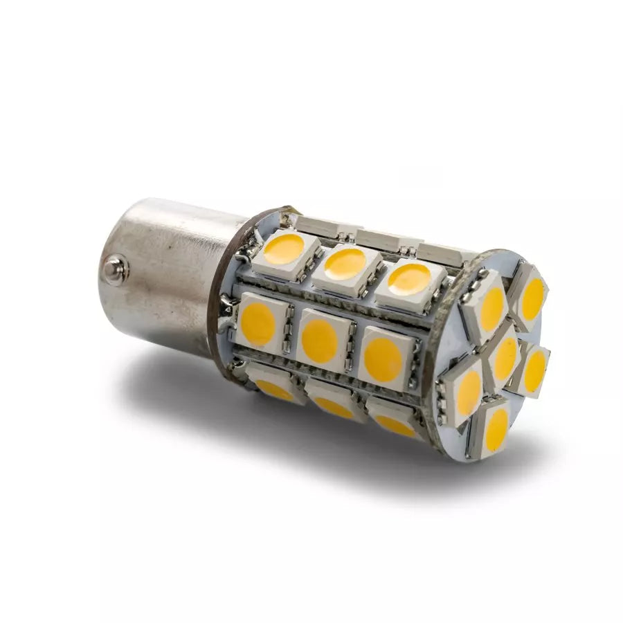 CAMCO Ba15s Base 285 LM Bright White LED Bulb