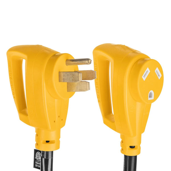 Camco PowerGrip Dogbone RV Electrical Adapter