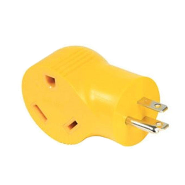 Camco 15 AMP Male / 30 AMP Female 90 Degree