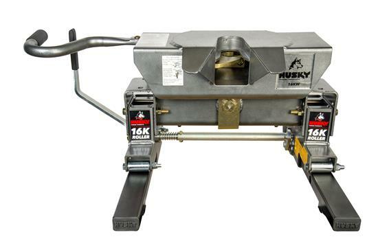 Husky 16KW 5th Wheel Hitch W/ 16K Roller Kit