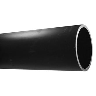 LaSalle Bristol® - 1-1/2" x 10' Black ABS Plastic