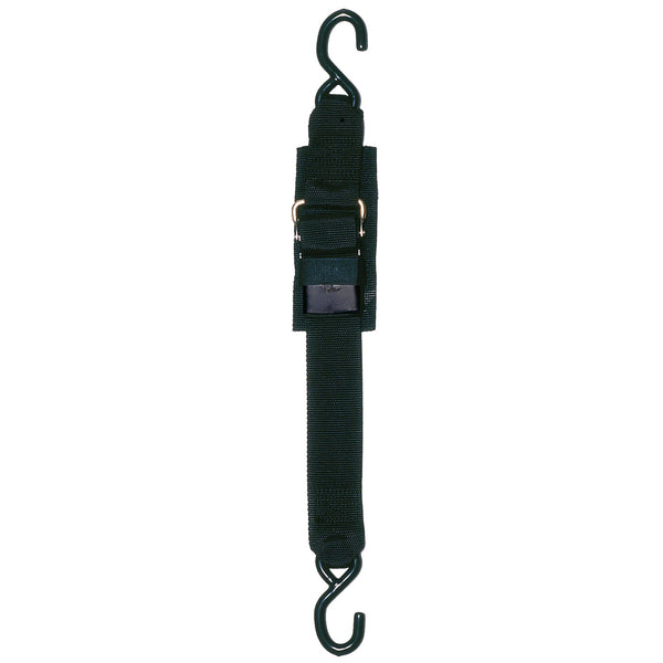 Star Brite Transom Tie Down 2" x 6' with Quick Release Buckle & "S" hooks