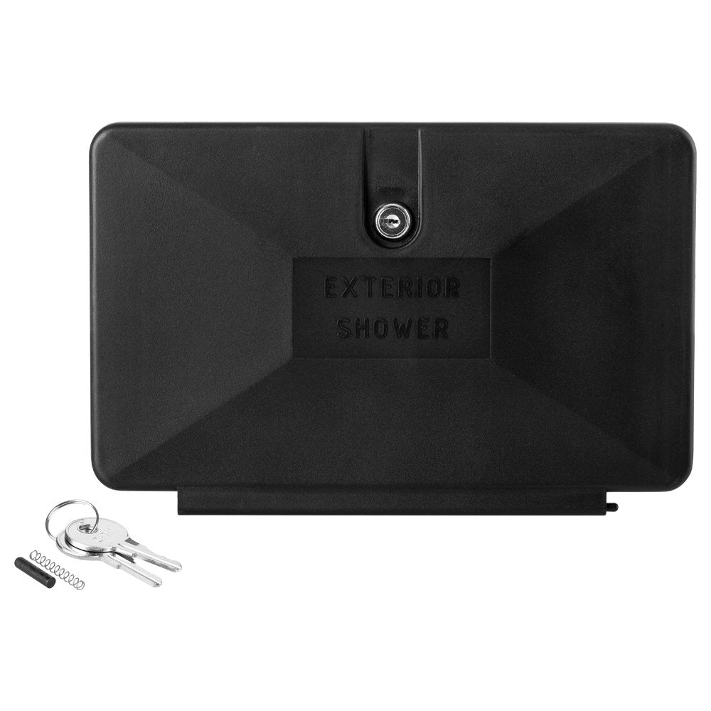 Dura Faucet RV Exterior Shower Box Replacement DF-SA170D-BK