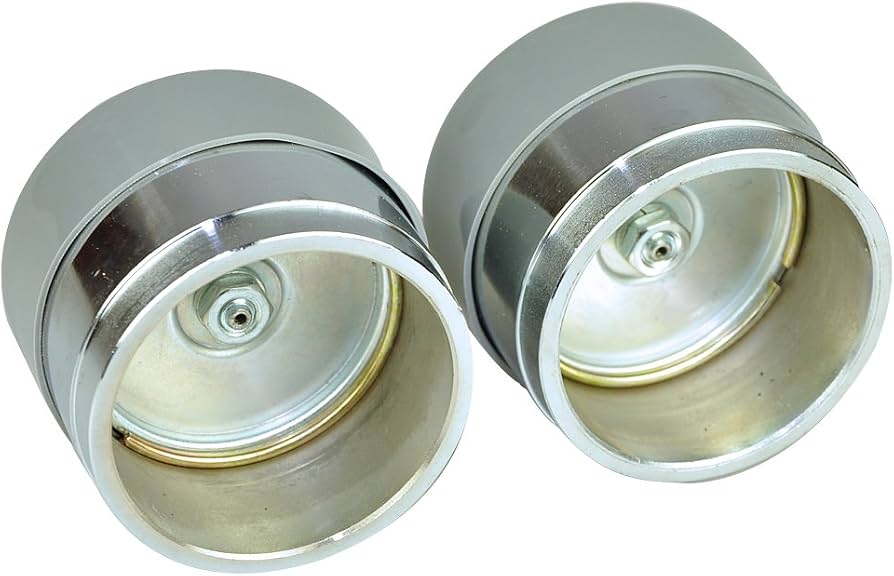 Bulldog Fulton Bearing Protectors - 2.441" , Black