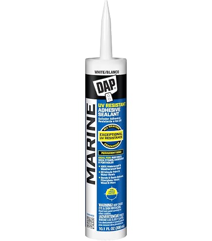 DAP Marine UV Resistant Adhesive Sealant 7079800770