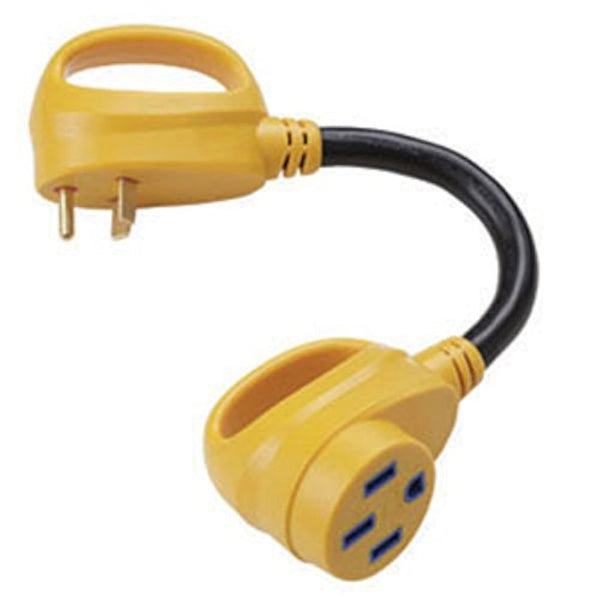 Marinco 30 Amp Male To 50 Amp Female Adapter