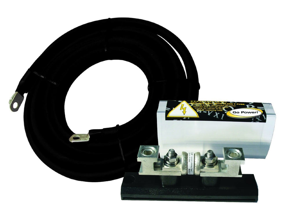 Go Power Inverter Fuse and Cable Install Kits GP-DC-KIT5