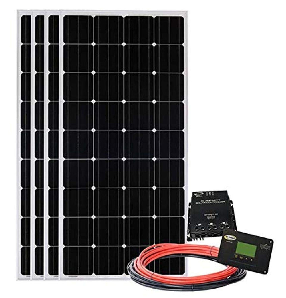 Go Power 800-watt Solar All-Electric 4 Kit - Go Power!