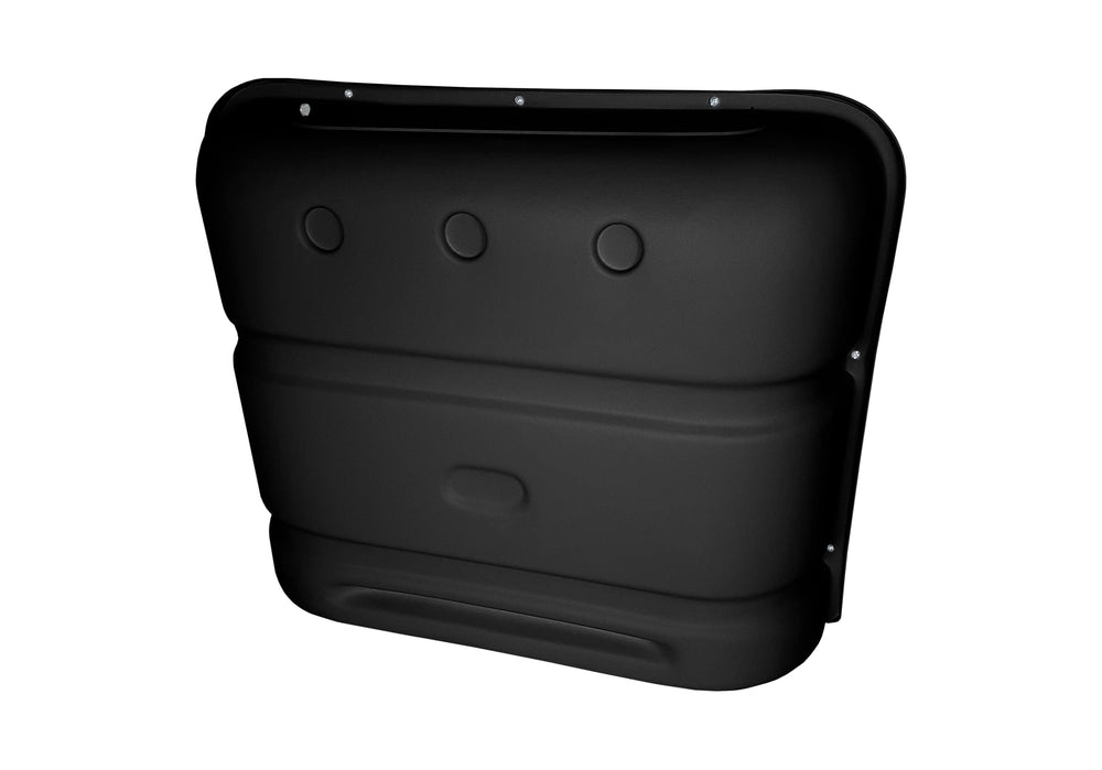 Icon Technologies Deluxe™ Black Polyethylene Cover for Dual 20 or 30 lbs Tanks