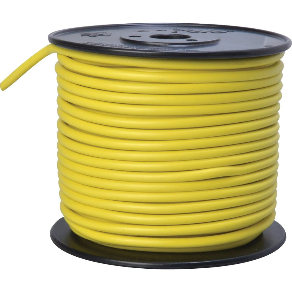 Southwire 10-19 CU GPT AUTO WIRE SAE YELLOW 100 FT