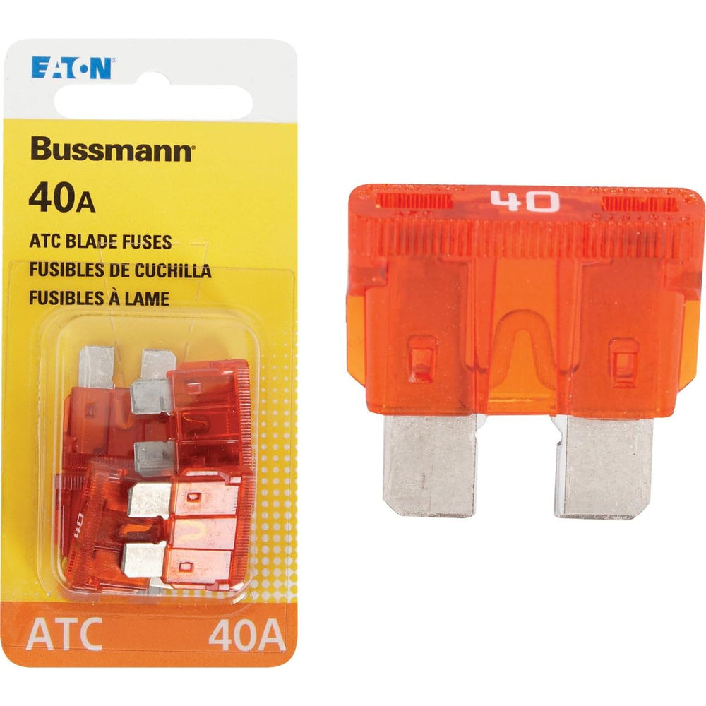 Bussmann 5PK BP/ATC40 Fuses BP/ATC-40-RP