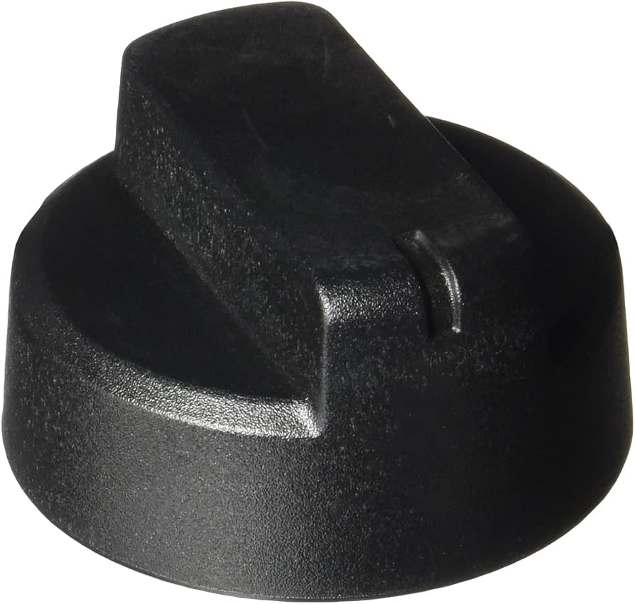 Suburban RV Stove Black Burner Knob