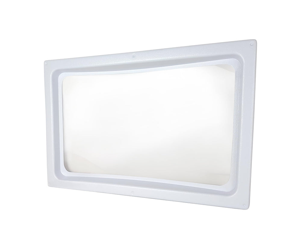 Icon Technologies 12149 RV Skylight Interior Dome, Blanco, 24 Pulgadas