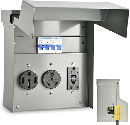 Parallax PWR Power Siemens QP 50 Amp Double