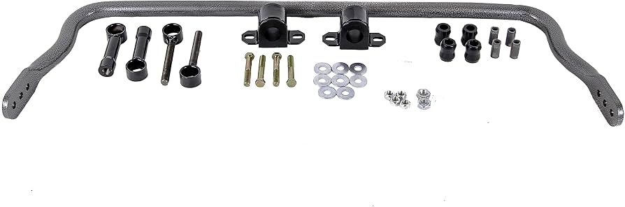 Hellwig 1-1/4" Front Sway Bar Kit Jeep 07-16 Wrangler JK Stock Ride Height