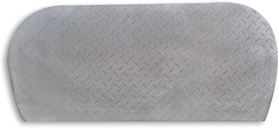 ADCO Silver Multi Axle Triple Diamond Plated Steel