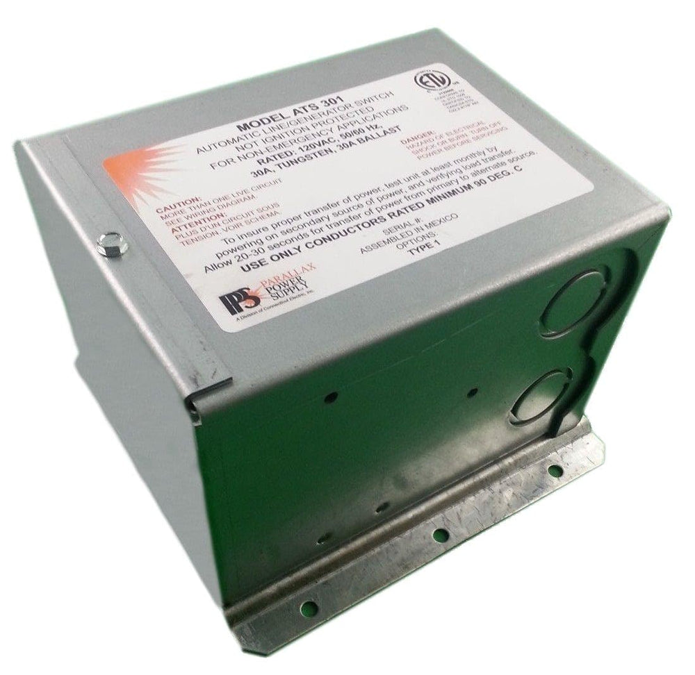Parallax PWR Transfer Switch ATS301