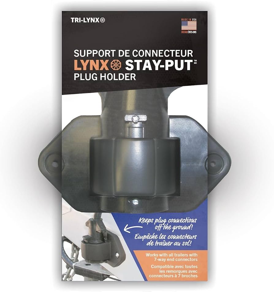 Tri-Lynx Trailer Wiring Connector Holder