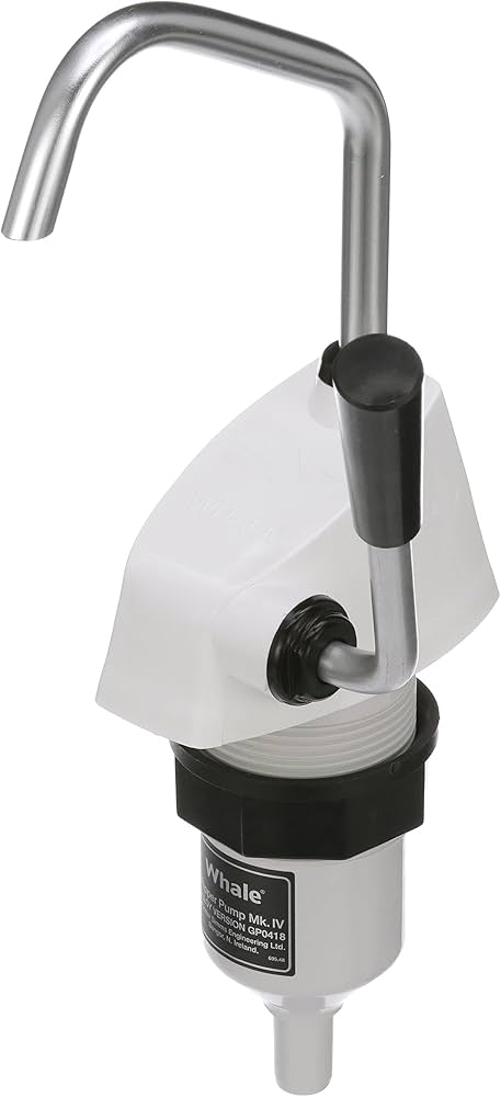 Whale RV Flipper Manual Hand Pump Galley Faucet