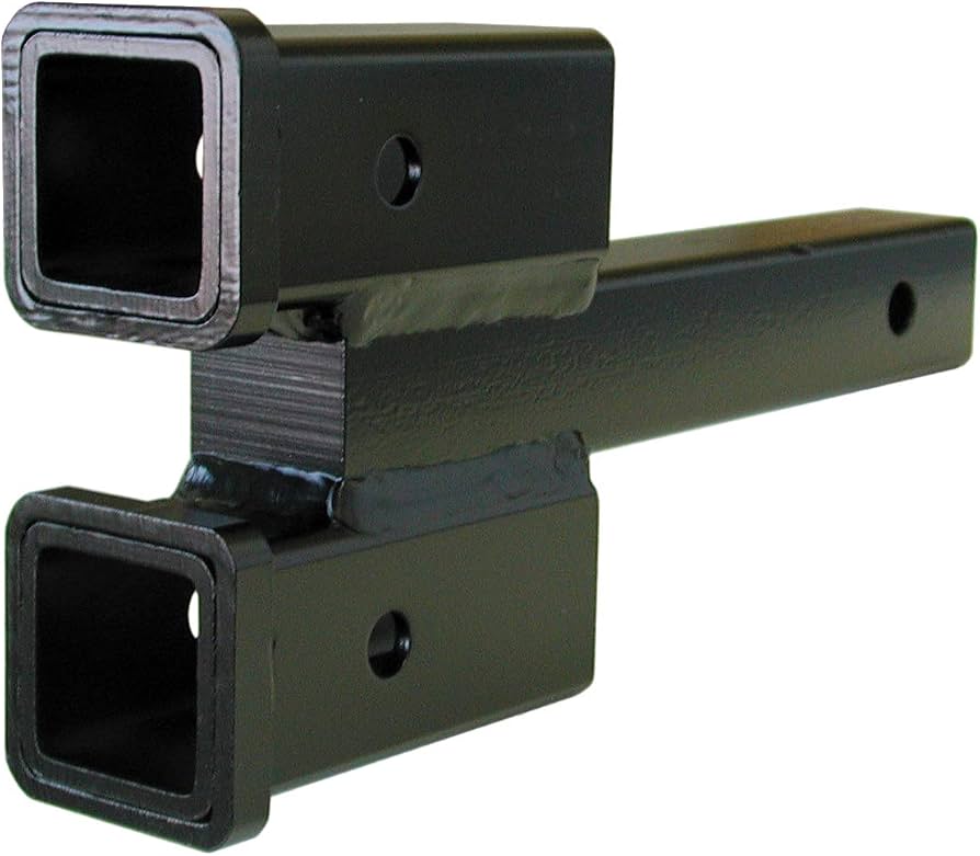 Roadmaster Dual Hitch Receiver 2' Dr 077-2