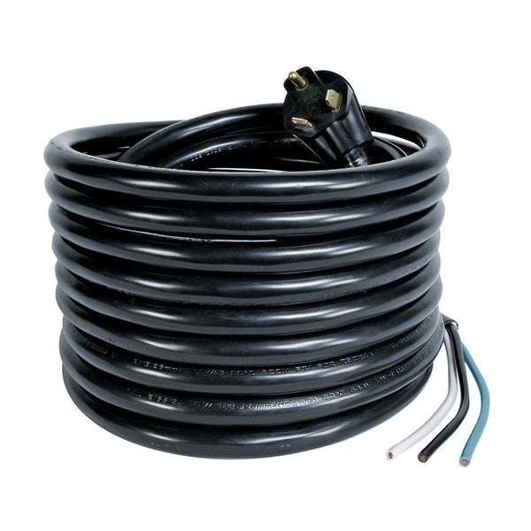 Arcon RV Generator Power Cord 30-Amp Bare Wire Cord 25-Foot
