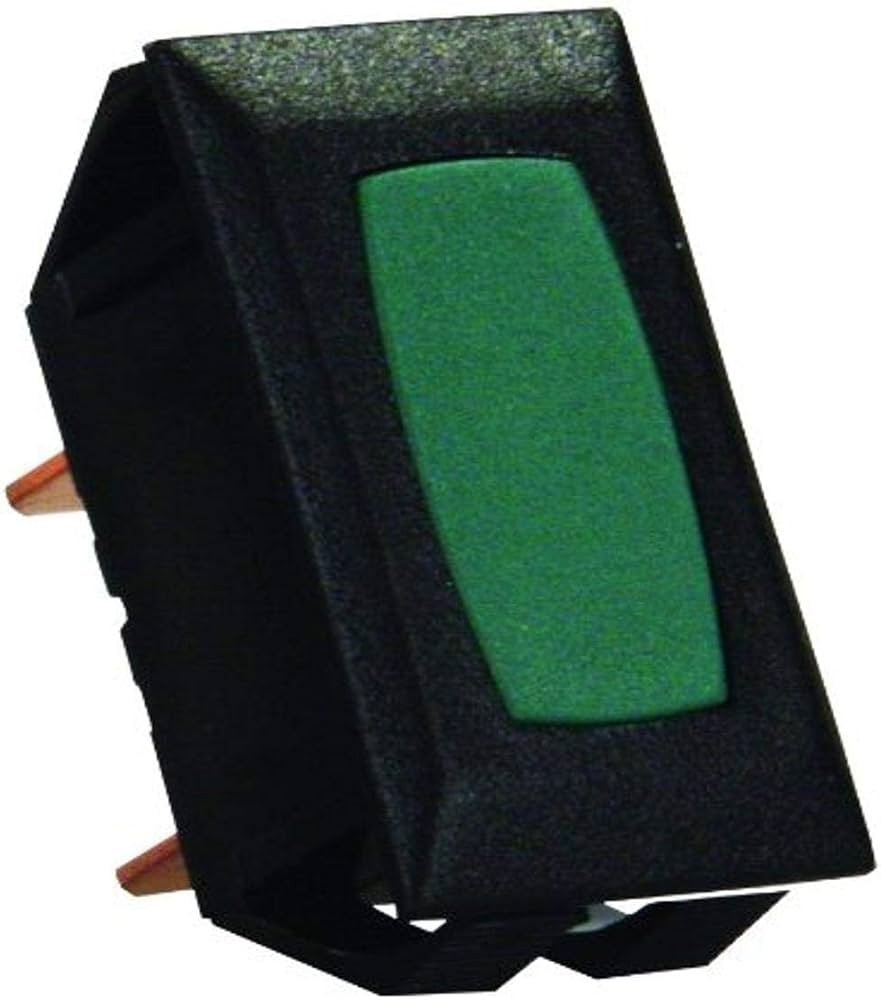 JR Products JR Products Green/Black Indicator Light for Switch