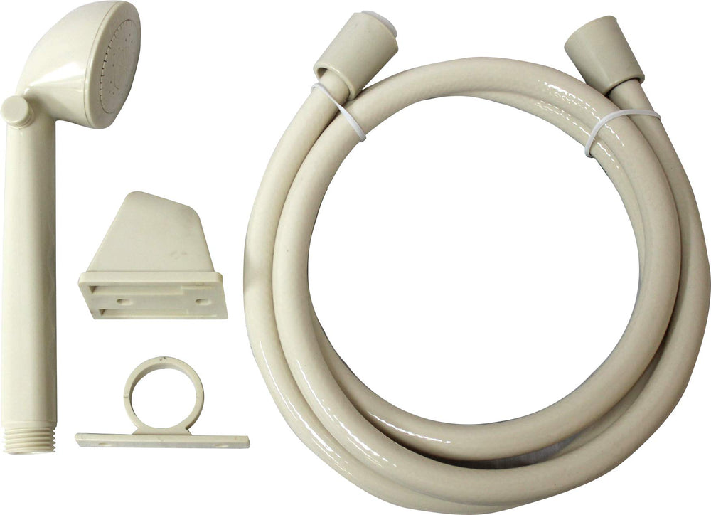 Lasalle Bris White Shower Kit
