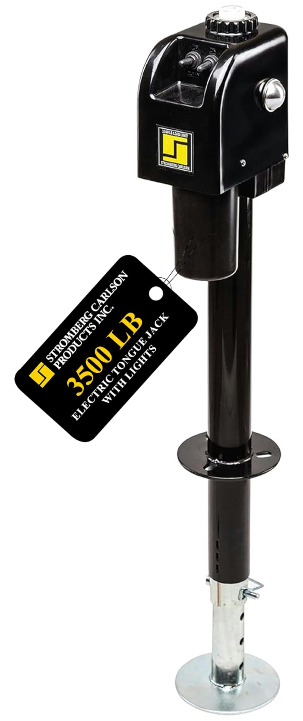 Stromberg Carlson 3500 lb Electric Tongue Jack JET-3755
