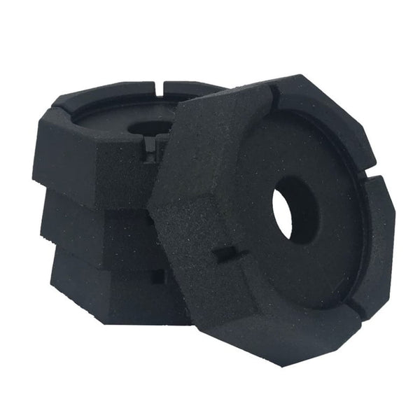 SnapPad Mini 5.5 4-Pack | Truck Camper Permanent Jack Pads - RV