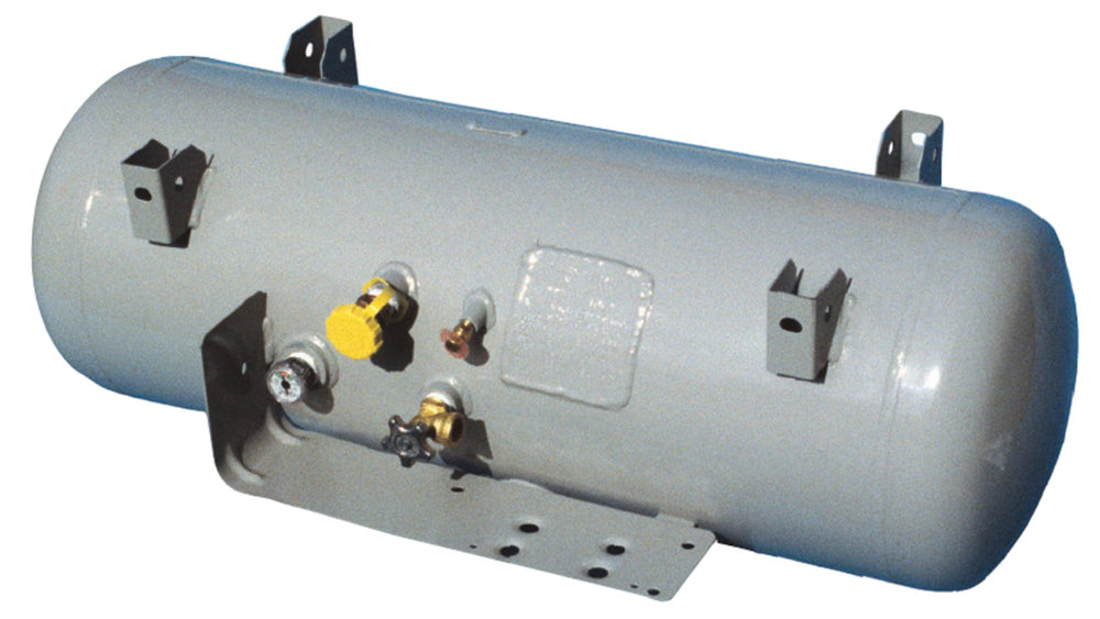 Manchester Tank Permanent ASME Propane Mount