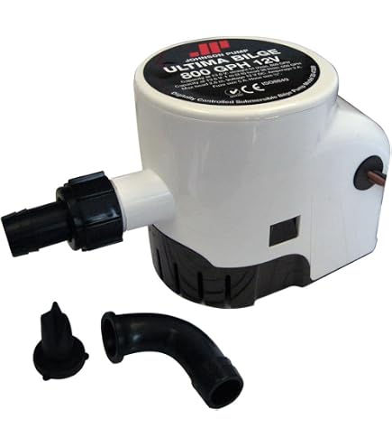 Johnson Pump Ultima Bilge Pump 12-Volt, 800 GPH