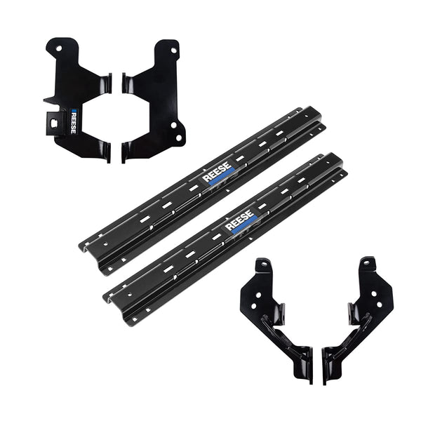 Reese Fifth Wheel Hitch Mounting System Custom Bracket