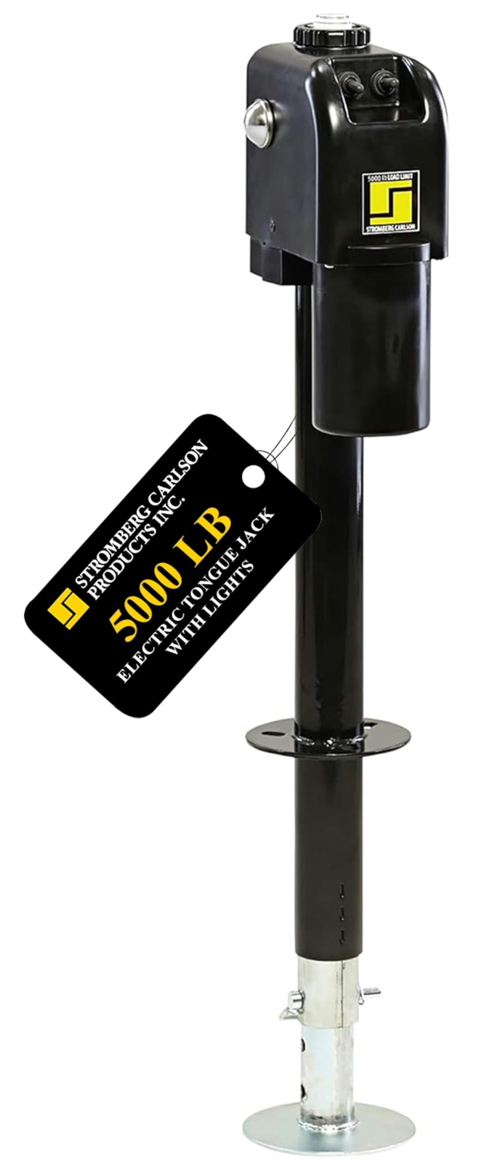 Stromberg Carlson 5000 lb Electric Tongue Jack