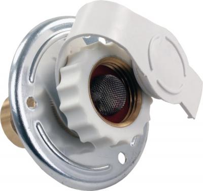 JR Products Aluminum City Water Flange 62175