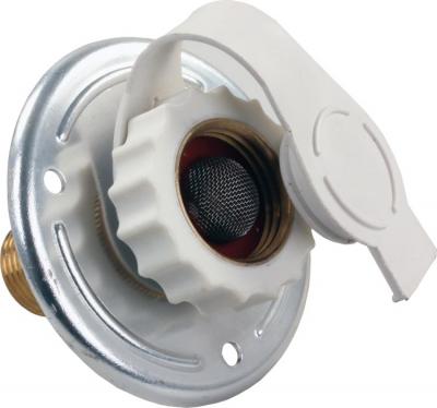 JR Products Aluminum City Water Flange 62185