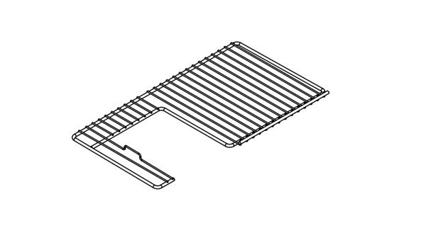Norcold Wire Shelf w/ Cut Out (fits the N7X/ N8X) - RV Fridge Guys