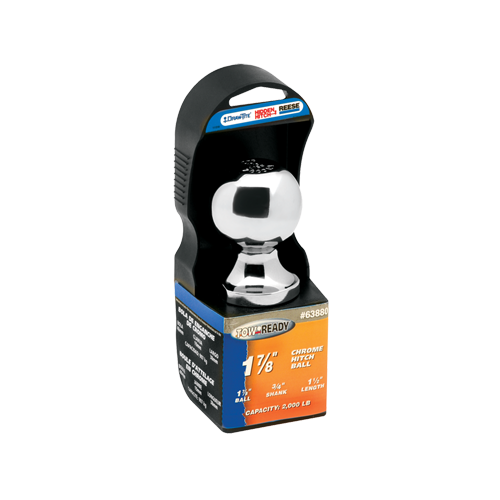 Draw-Tite Trailer Hitch Ball, 1-7/8 Inch Diameter
