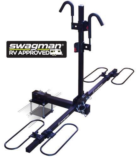 Swagman TRAVELER XC2 RV Approved Bike Rack to Carry 2 Bikes - Swagman